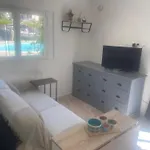 Climatise Avec Piscine Et Jardin Villeneuve-Loubet