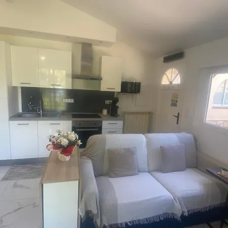 Climatise Avec Piscine Et Jardin Apartman *