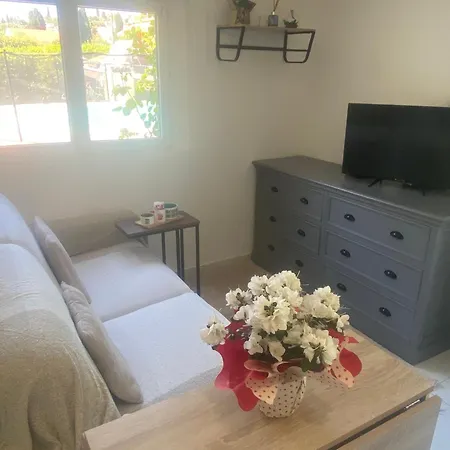 Climatisé Avec Piscine Et Jardin Apartamento Villeneuve-Loubet